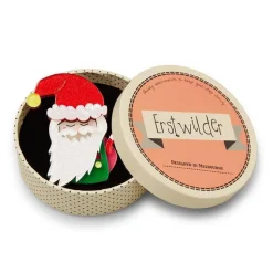 Erstwilder Saint Nick Brooch^ Brooches