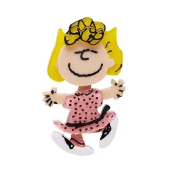 Erstwilder Sally Brown Brooch^ Brooches