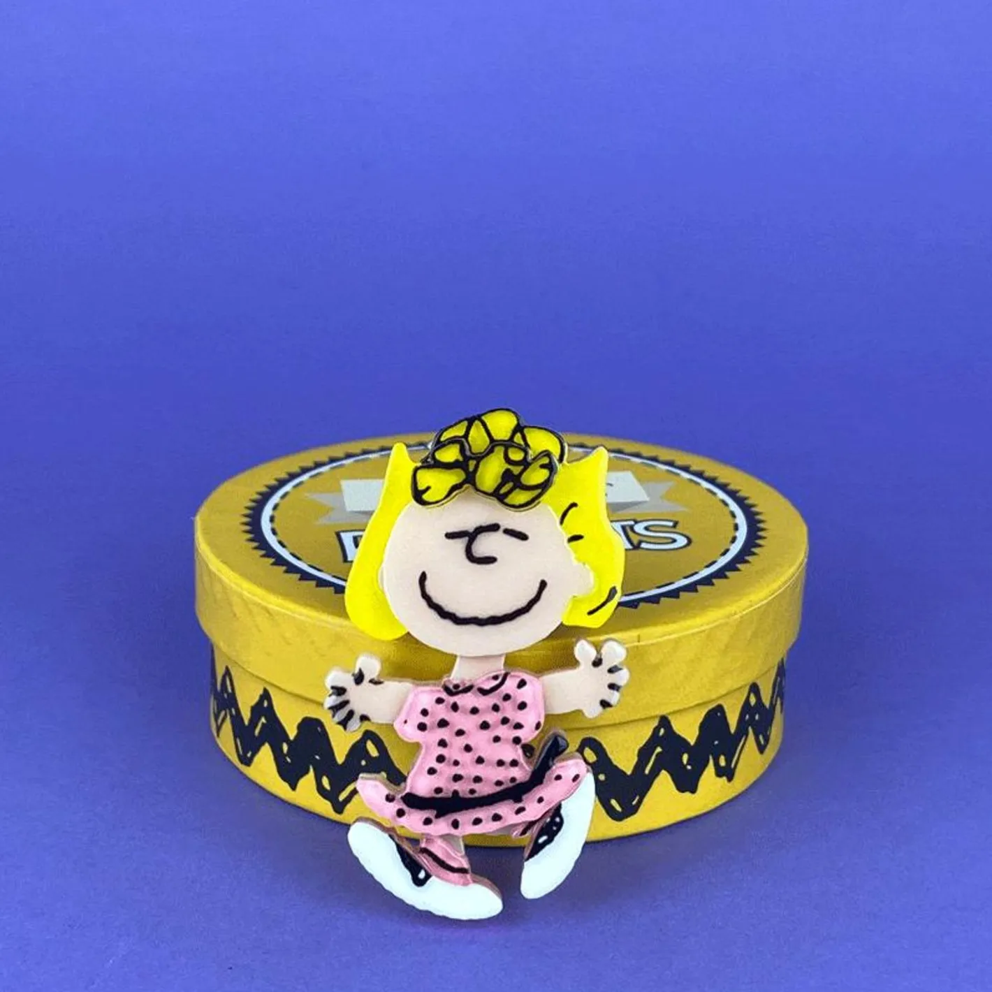 Erstwilder Sally Brown Brooch^ Brooches