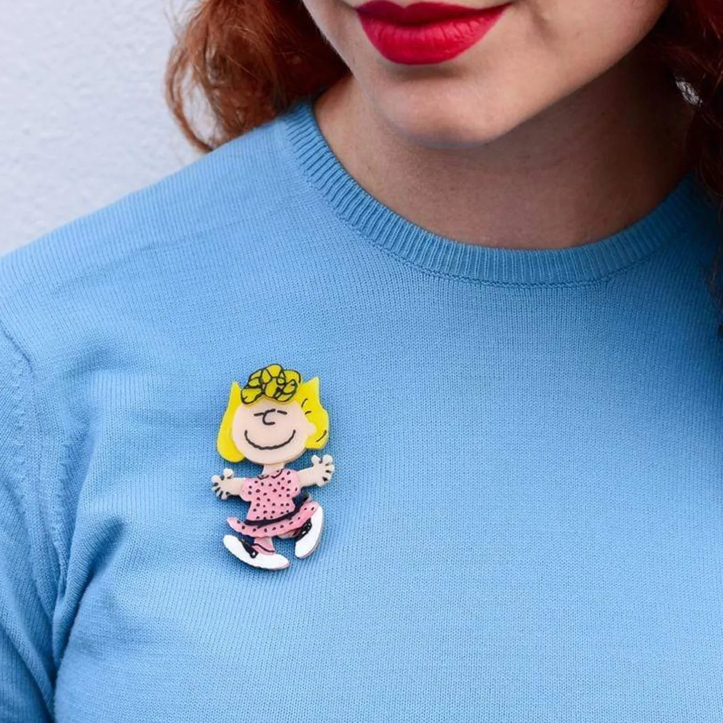 Erstwilder Sally Brown Brooch^ Brooches