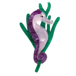Erstwilder Sandy The Shy Seahorse Brooch^ Brooches
