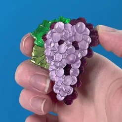 Erstwilder Sangiovese Sun Brooch^ Brooches