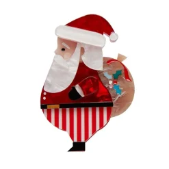 Erstwilder Santa Clause Brooch^ Brooches