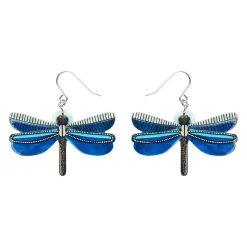 Erstwilder Sapphire Sky Dancer Earrings^ Earrings