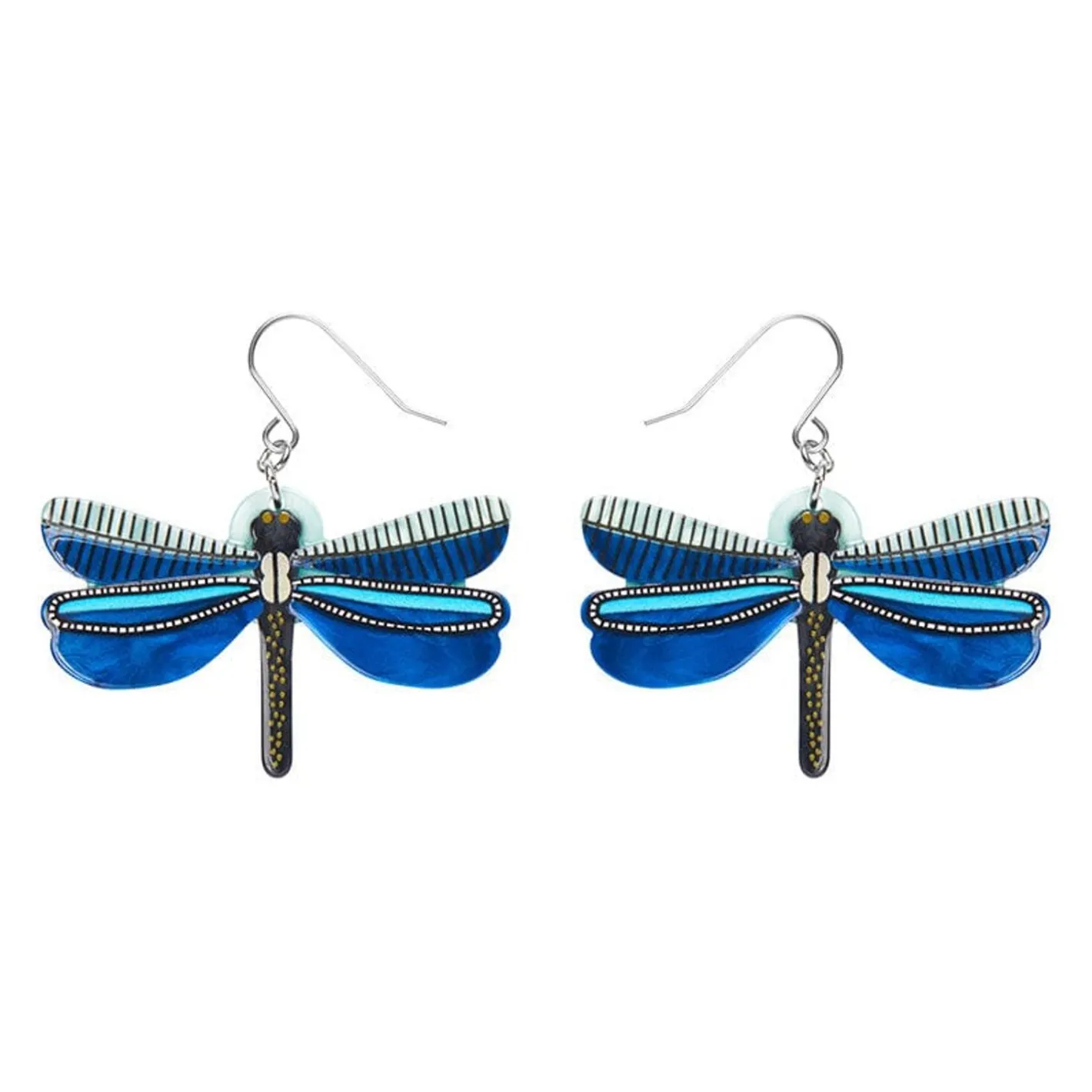 Erstwilder Sapphire Sky Dancer Earrings^ Earrings