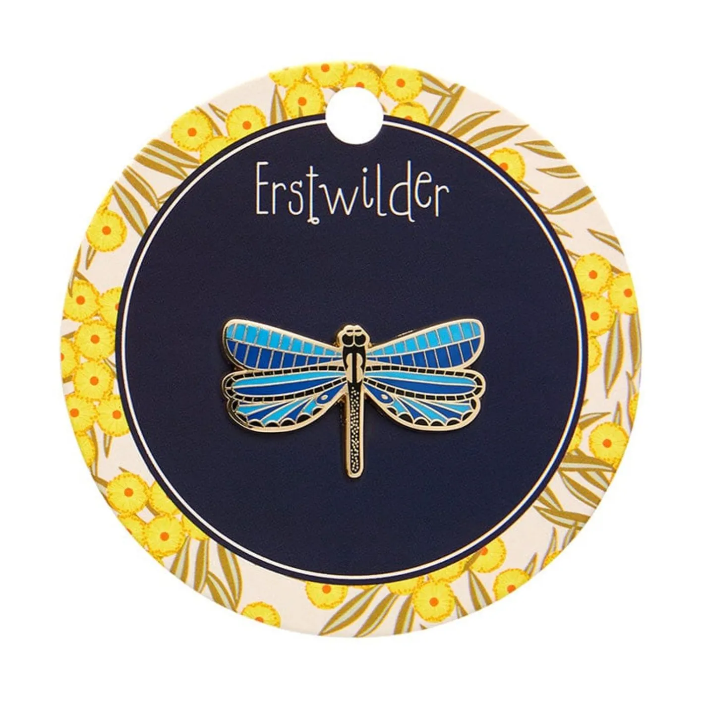 Erstwilder Sapphire Sky Dancer Enamel Pin^ Enamel Pins