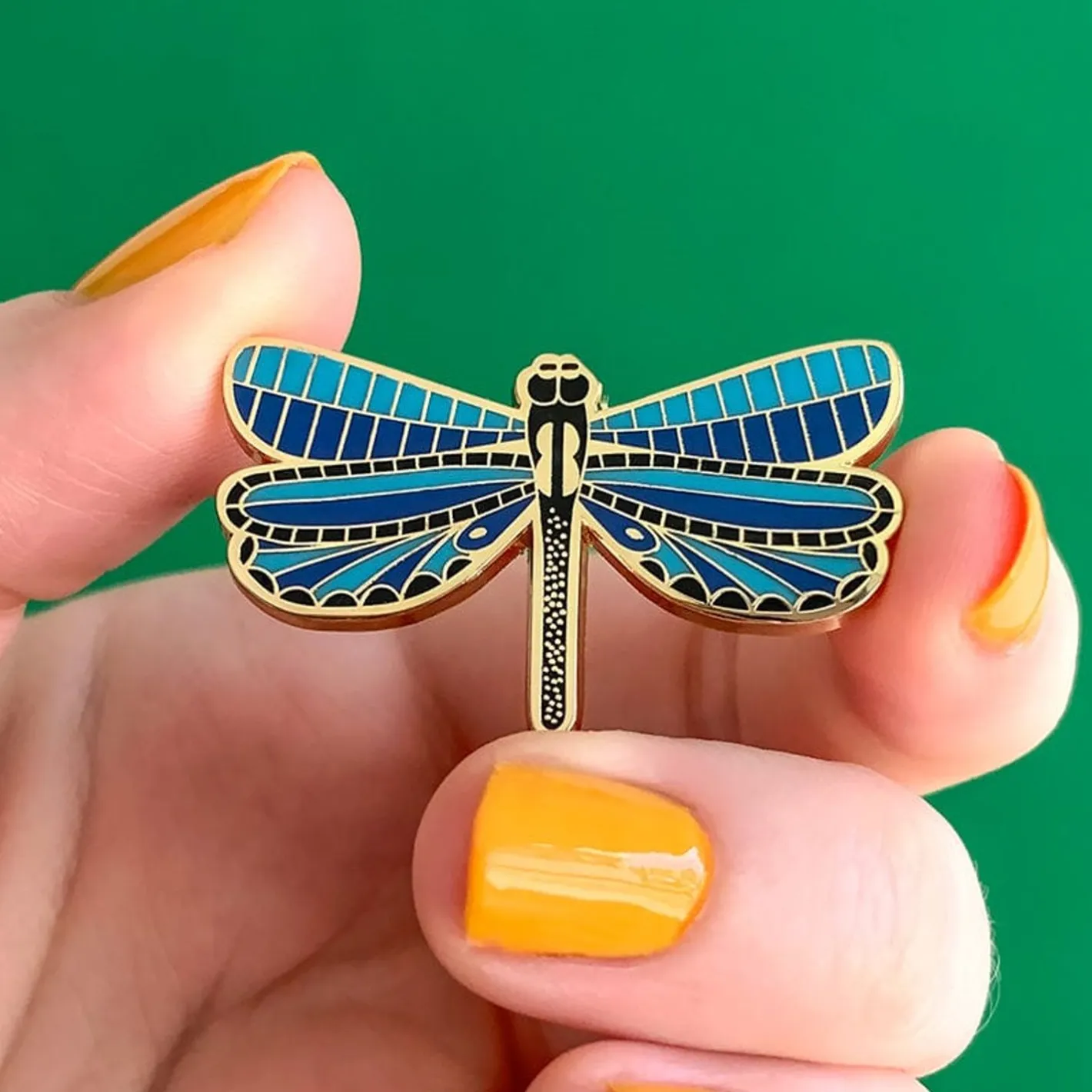 Erstwilder Sapphire Sky Dancer Enamel Pin^ Enamel Pins