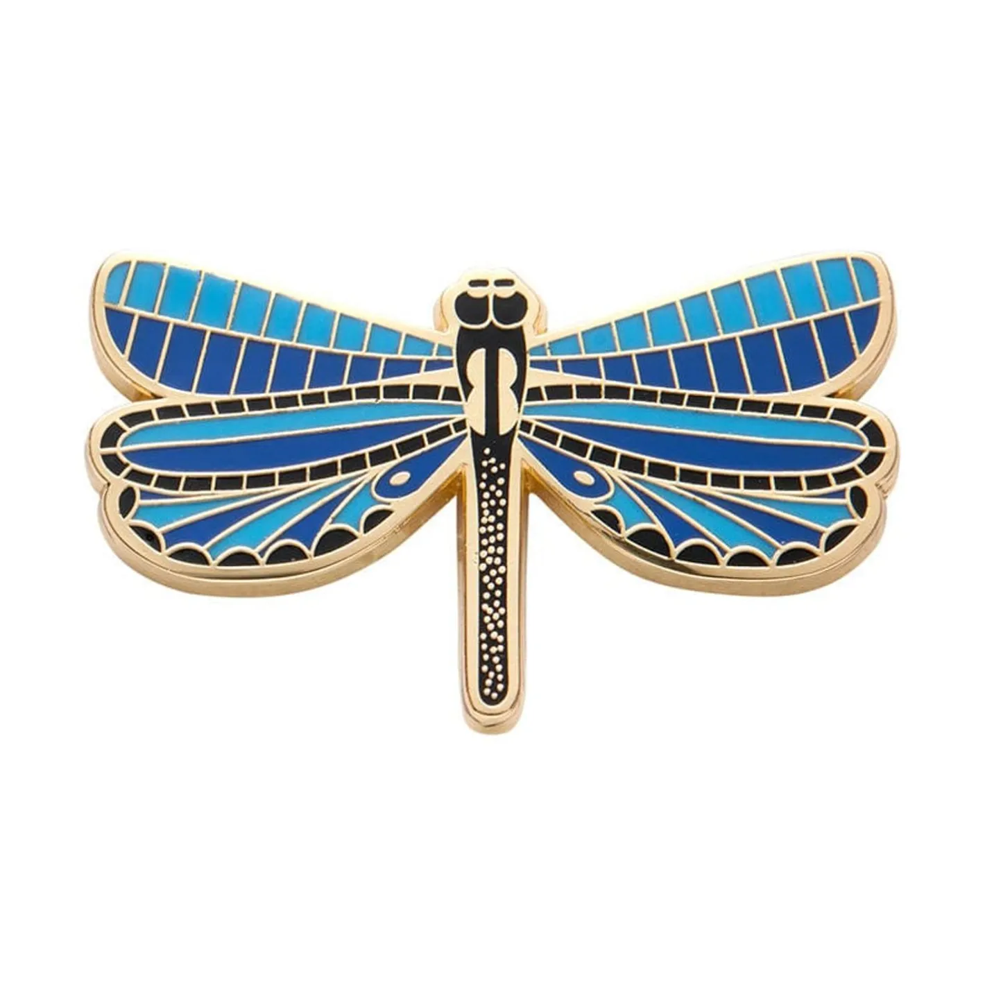 Erstwilder Sapphire Sky Dancer Enamel Pin^ Enamel Pins