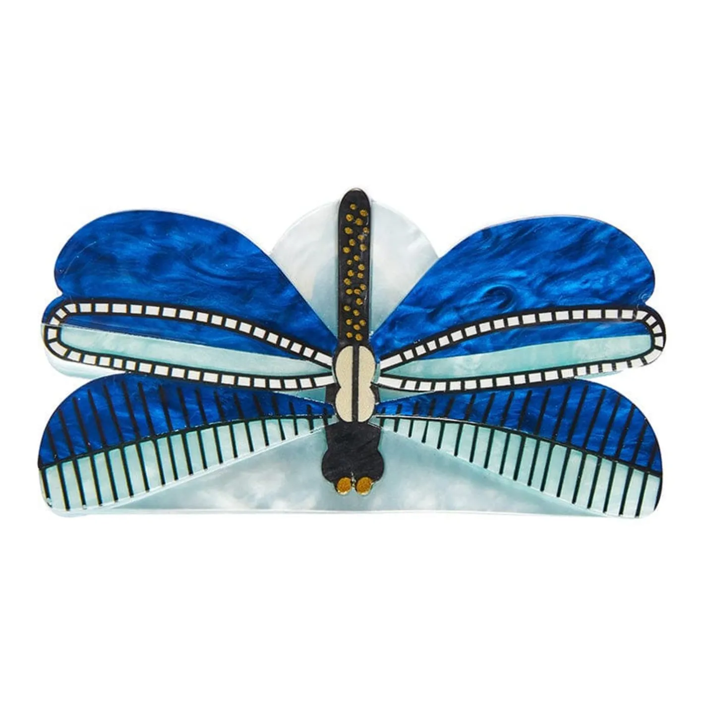 Erstwilder Sapphire Sky Dancer Hair Clip Claw^ Hair Clips & Claws