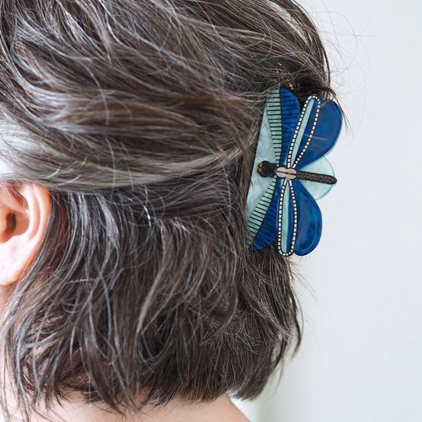 Erstwilder Sapphire Sky Dancer Hair Clip Claw^ Hair Clips & Claws