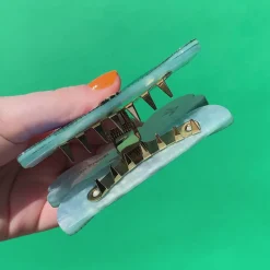 Erstwilder Sapphire Sky Dancer Hair Clip Claw^ Hair Clips & Claws