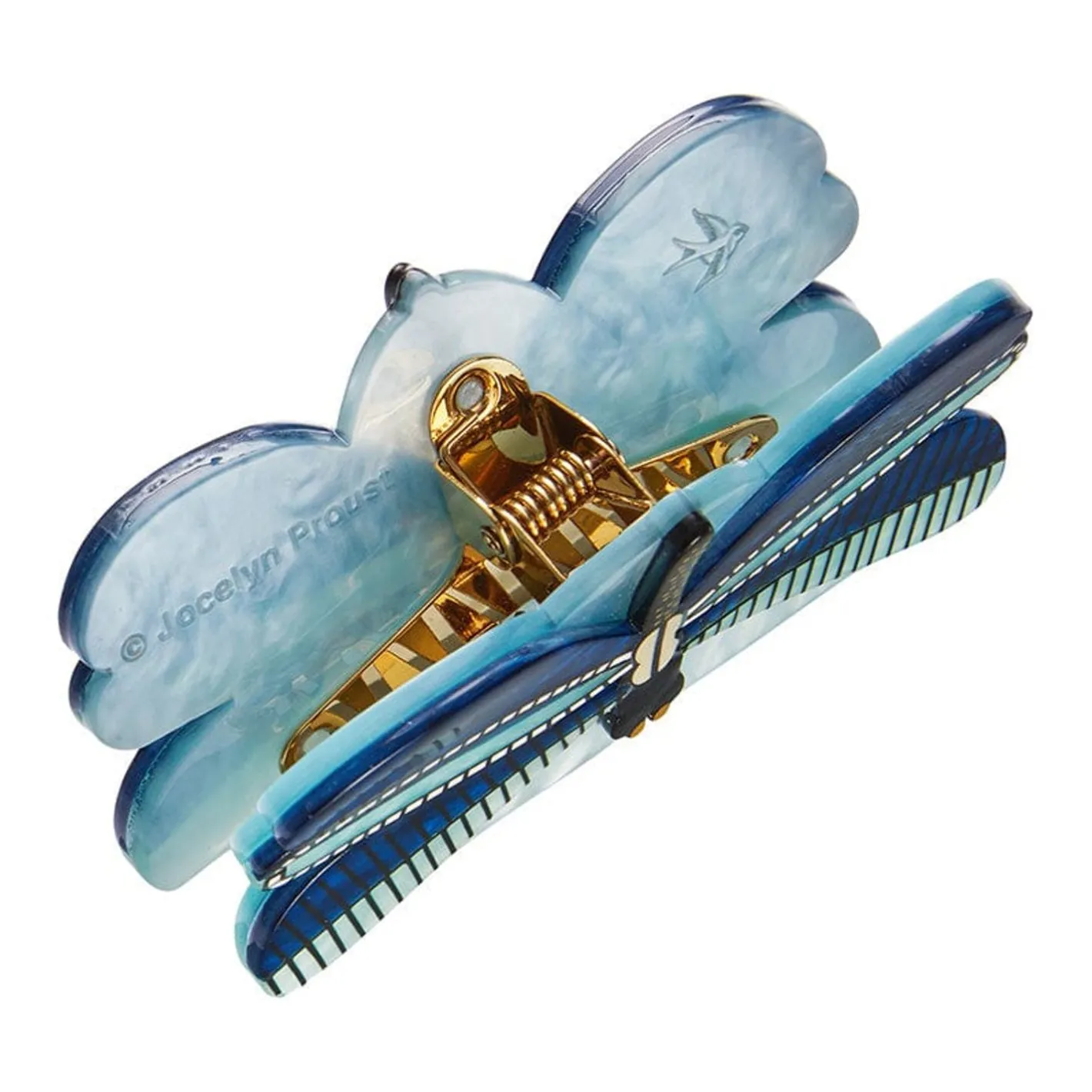 Erstwilder Sapphire Sky Dancer Hair Clip Claw^ Hair Clips & Claws