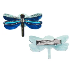 Erstwilder Sapphire Sky Dancer Hair Clips Set - 2 Piece^ Hair Clips & Claws