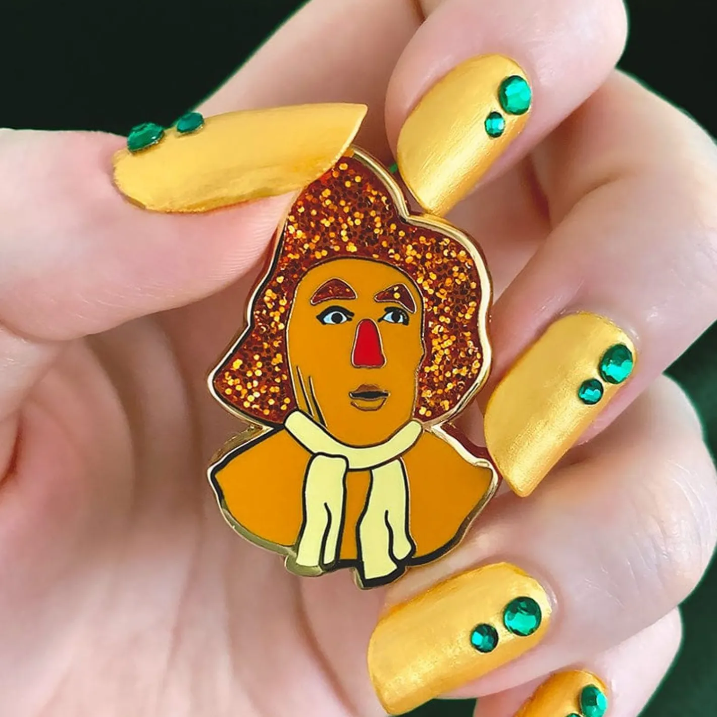 Erstwilder Scarecrow Enamel Pin^ Enamel Pins