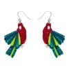 Erstwilder Scarlet Sovereign Earrings^ Earrings
