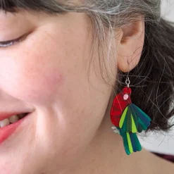 Erstwilder Scarlet Sovereign Earrings^ Earrings