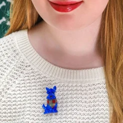 Erstwilder Scooter The Scotty Mini Brooch^ Brooches
