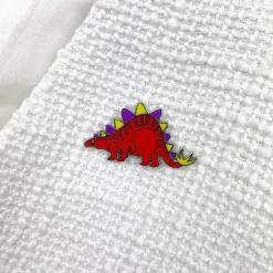 Erstwilder Scotty Stegosaurus Enamel Pin^ Enamel Pins