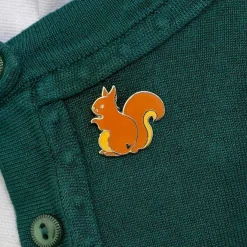 Erstwilder Scrupulous Squirrel Enamel Pin^ Enamel Pins