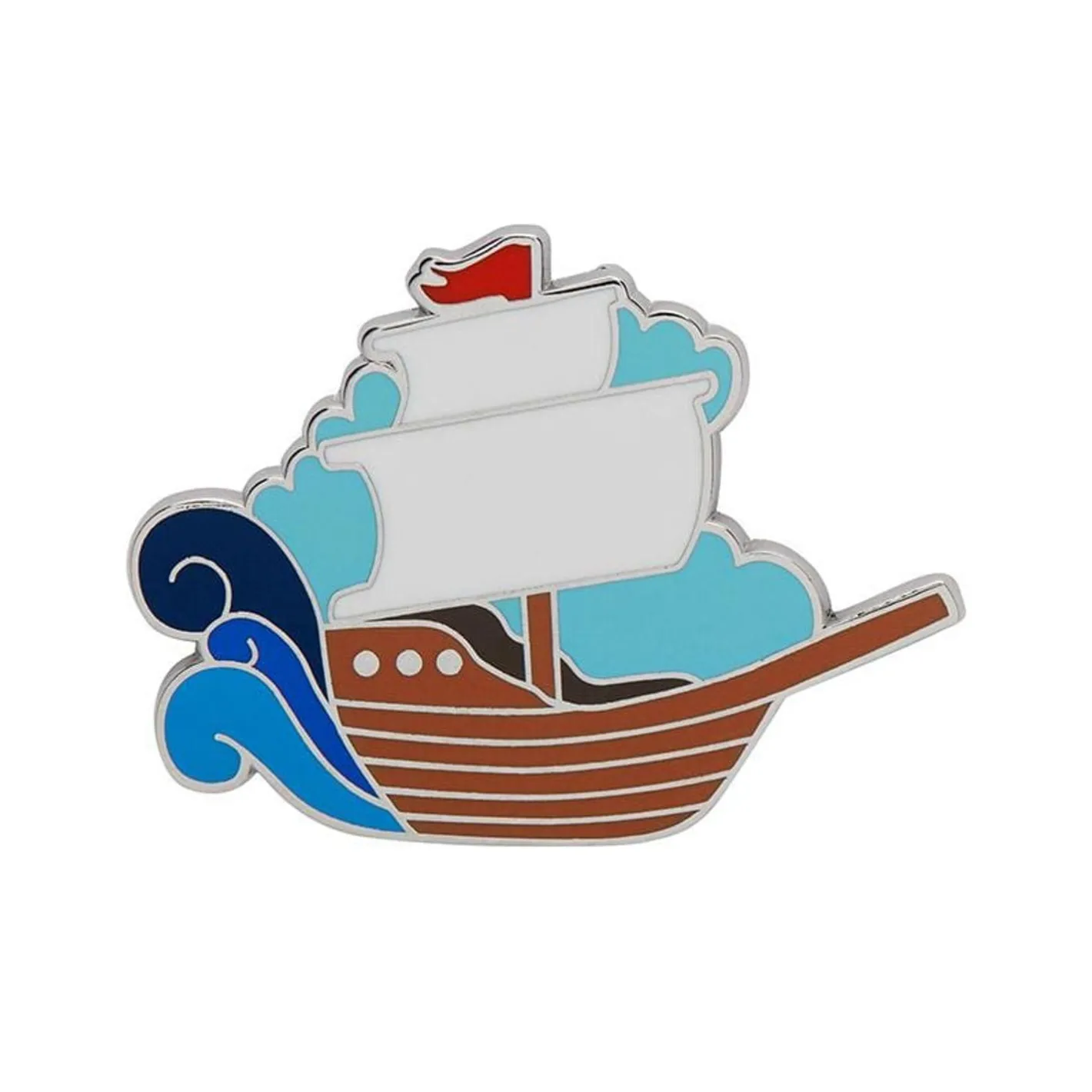 Erstwilder Seafarer Enamel Pin^ Enamel Pins