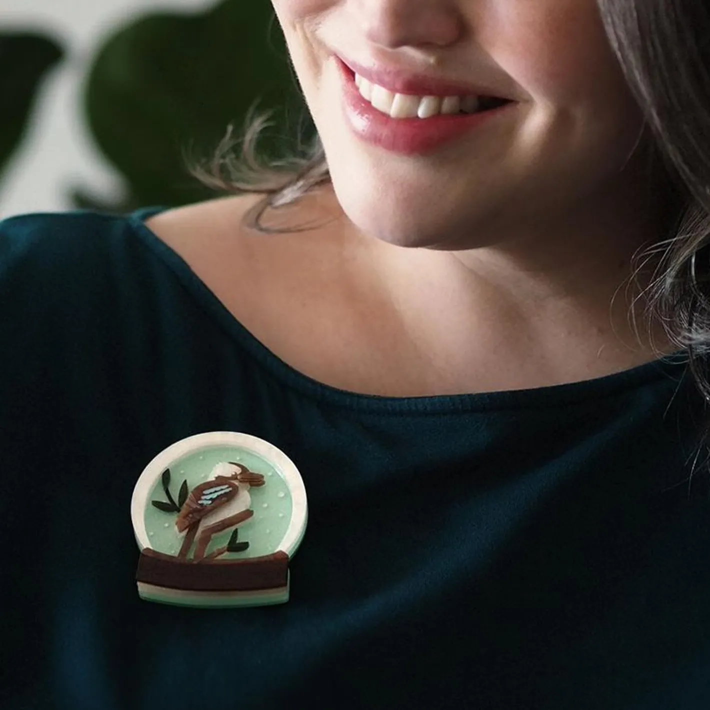 Erstwilder Seasonal Merriment Brooch^ Brooches