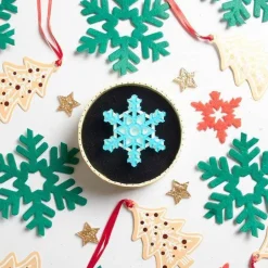 Erstwilder Seasonal Symmetry Brooch^ Brooches