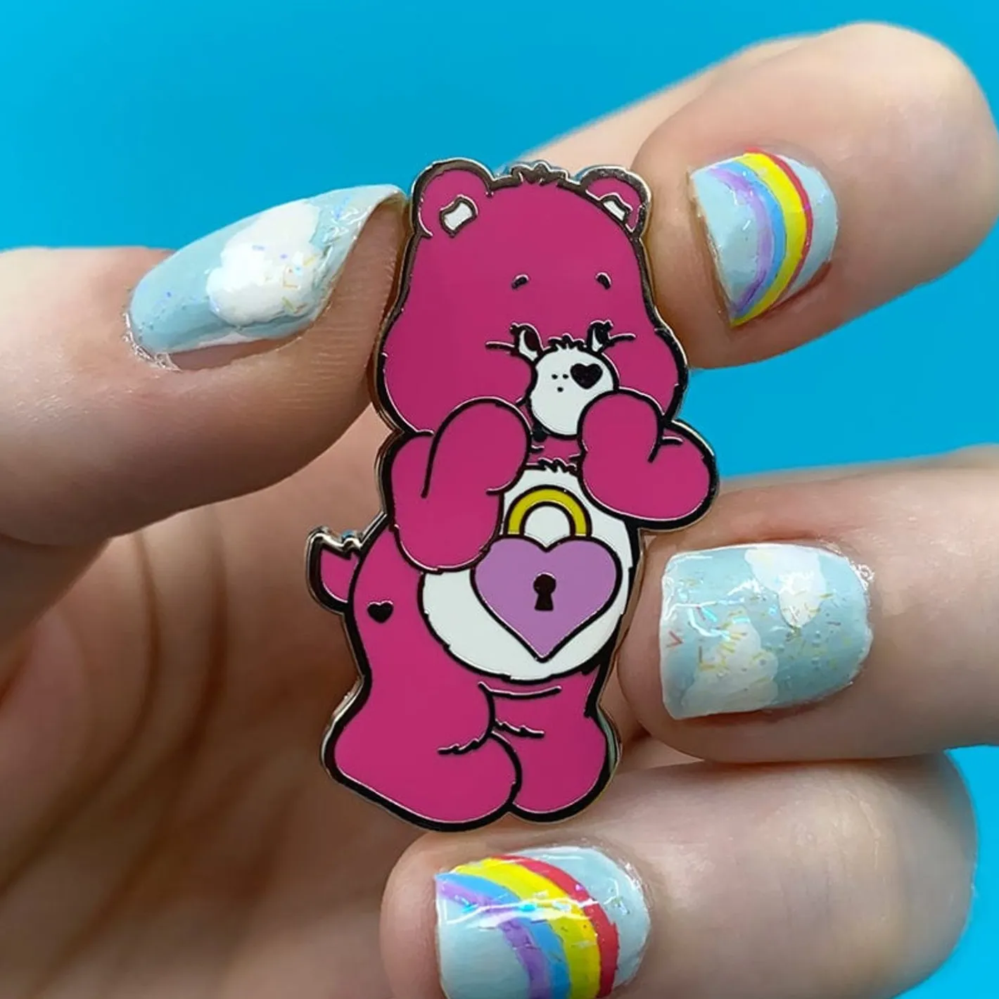Erstwilder Secret Bear Enamel Pin^ Enamel Pins