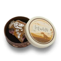 Erstwilder Sedimental Keepsake Brooch^ Brooches