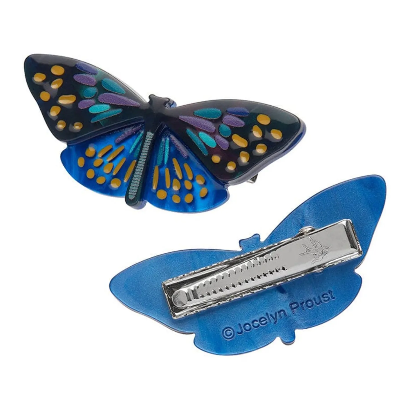 Erstwilder Set Yourself Free Butterfly Hair Clips Set - 2 Piece^ Hair Clips & Claws
