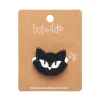 Erstwilder Shadow The Cat Mini Brooch^ Brooches