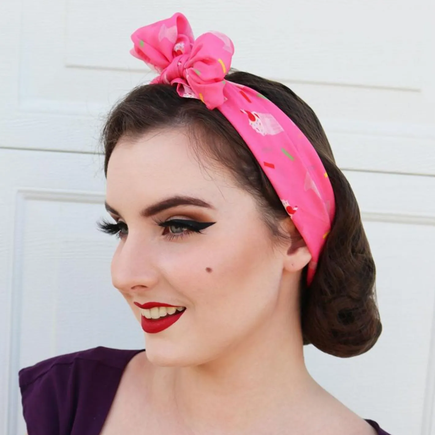 Erstwilder Shake, Rattle & Roll Head Scarf^ Scarves