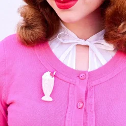 Erstwilder Shake Rattle And Roll! Brooch^ Brooches