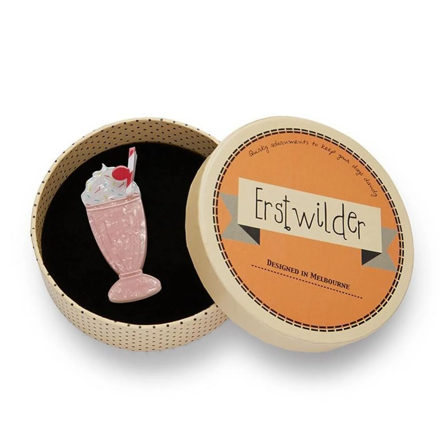 Erstwilder Shake Rattle And Roll! Brooch^ Brooches