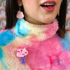 Erstwilder Share A Shake Mini Brooch^ Brooches