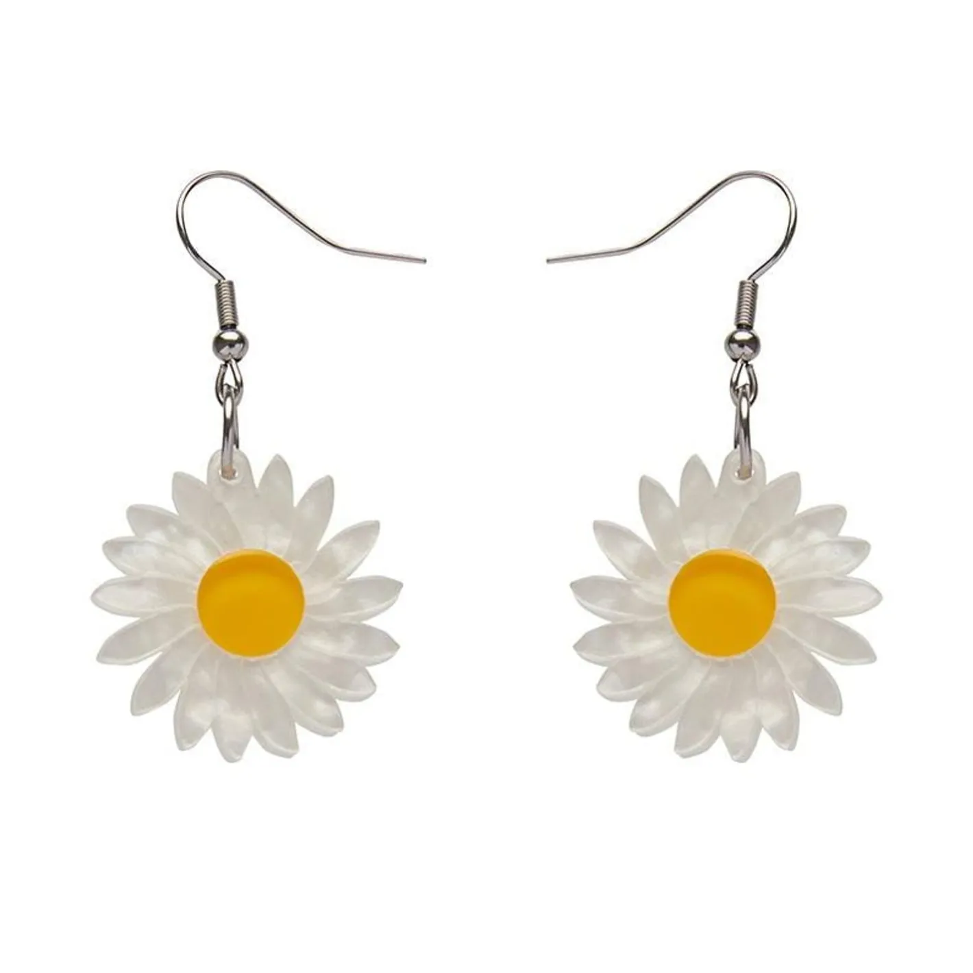 Erstwilder She Loves Me Daisy Drop Earrings^ Earrings