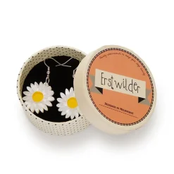 Erstwilder She Loves Me Daisy Drop Earrings^ Earrings