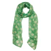 Erstwilder She Loves Me Daisy Large Neck Scarf^ Scarves
