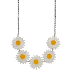 Erstwilder She Loves Me Daisy Necklace^ Necklaces