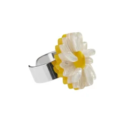 Erstwilder She Loves Me Daisy Statement Ring^ Rings