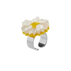 Erstwilder She Loves Me Daisy Statement Ring^ Rings