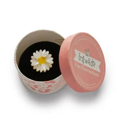 Erstwilder She Loves Me Daisy Statement Ring^ Rings