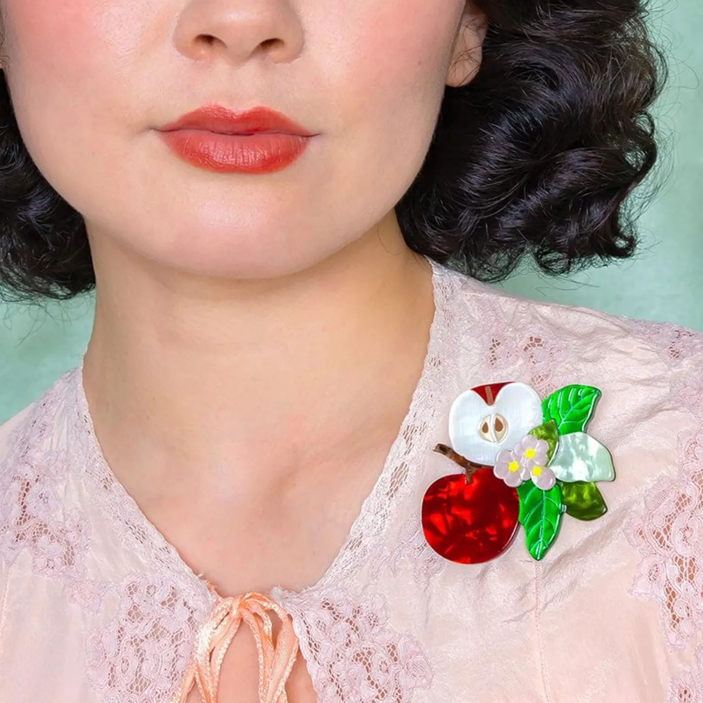 Erstwilder She'S Apples Brooch^ Brooches