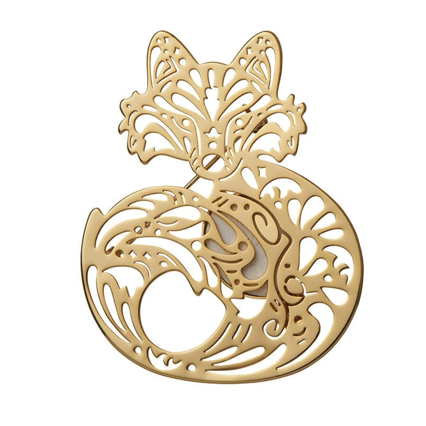 Erstwilder She'S So Foxy Perfume Brooch^ Brooches