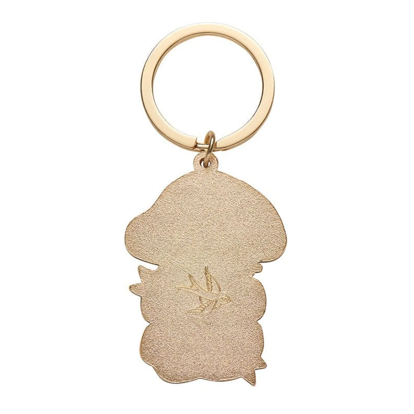 Erstwilder Shiitake Happens Enamel Key Charm^ Enamel Key Rings