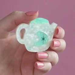 Erstwilder Short And Stout Brooch^ Brooches