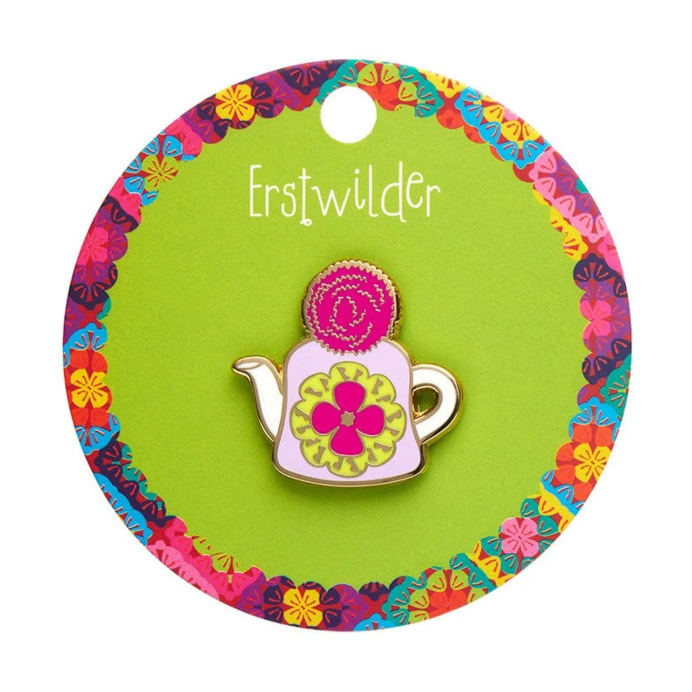 Erstwilder Short, Stout And Cosy Enamel Pin^ Enamel Pins
