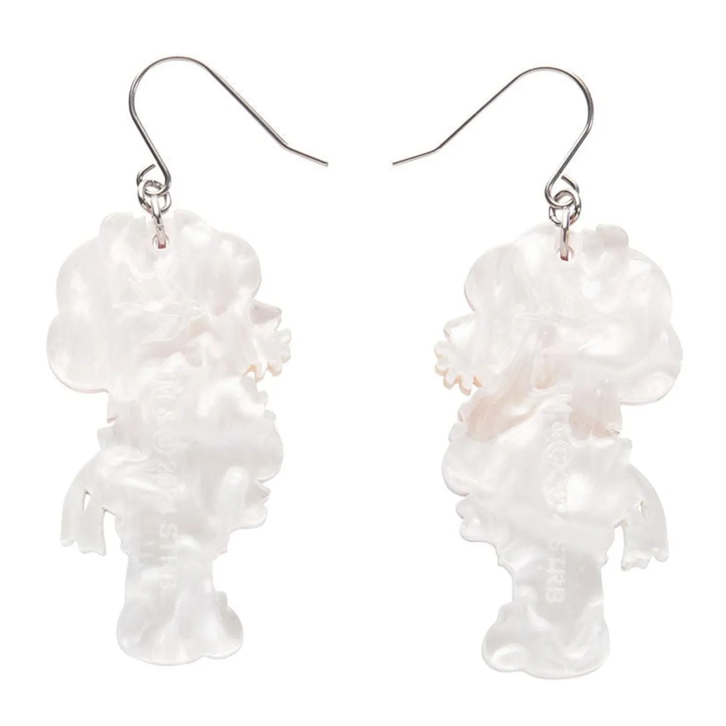 Erstwilder Simple Strawberry Pleasures Drop Earrings^ Earrings