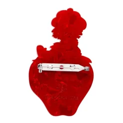 Erstwilder Sitting On A Strawberry Brooch^ Brooches