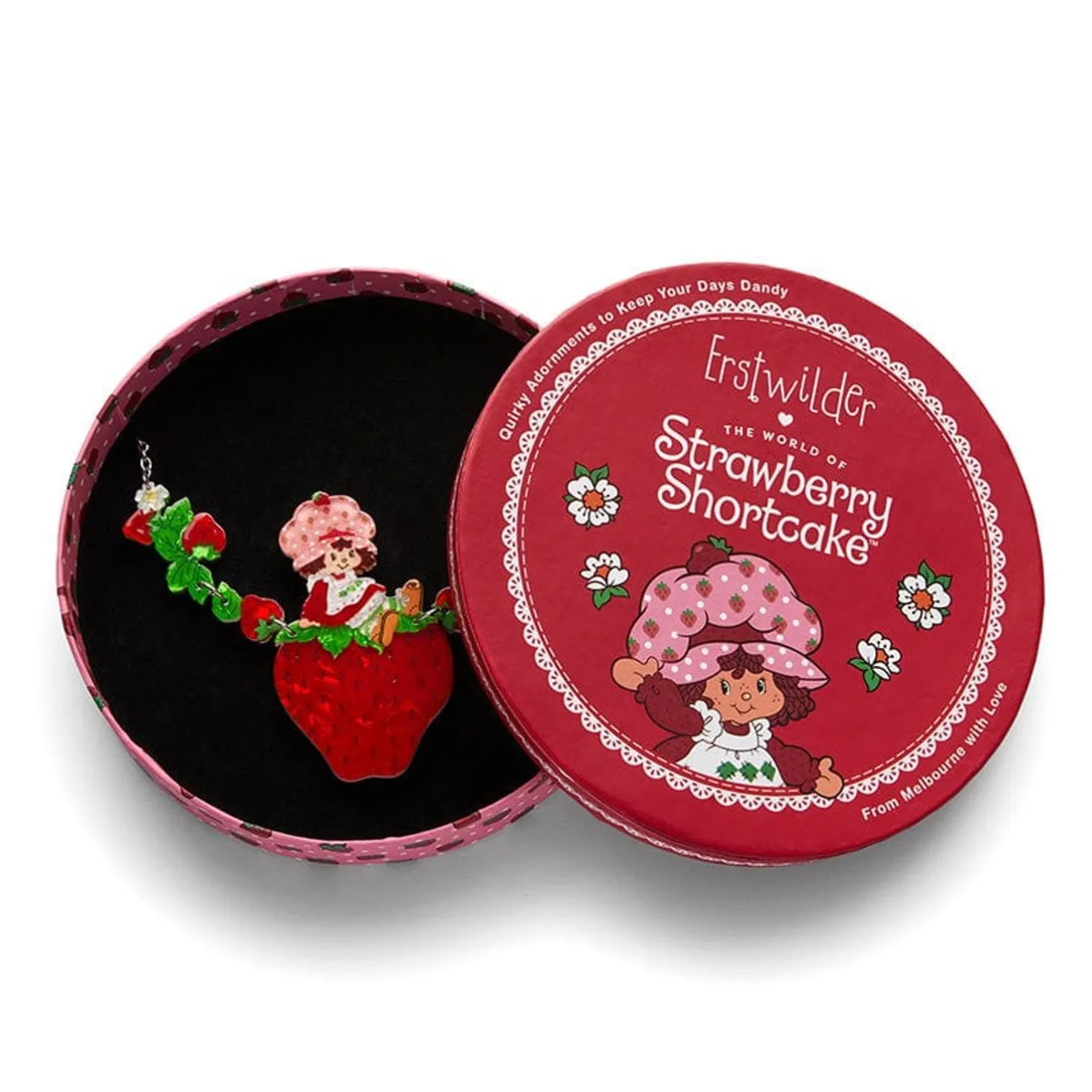 Erstwilder Sitting On A Strawberry Necklace^ Necklaces