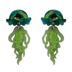 Erstwilder Slippin' Under Jellyfish Earrings^ Earrings